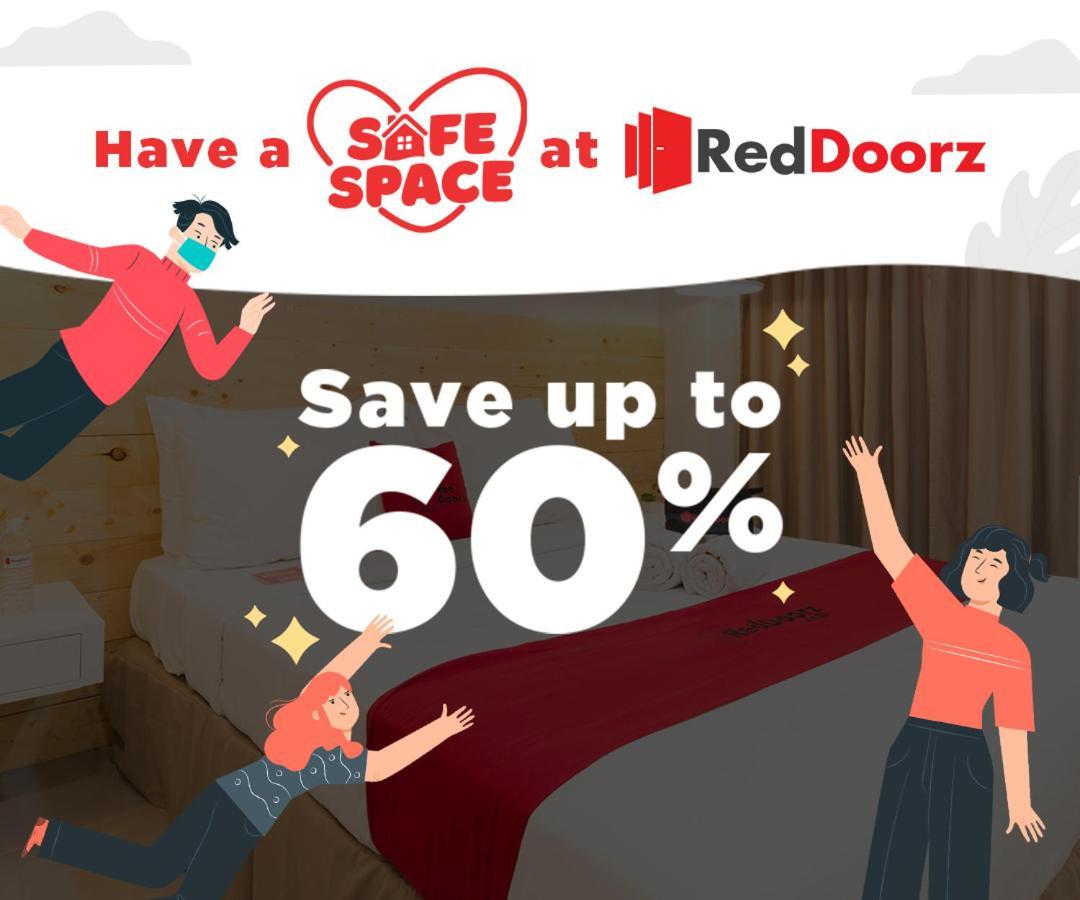 Reddoorz Near V Mapa Station Hotell Manila Exteriör bild